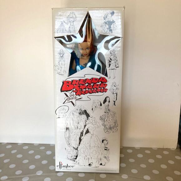 Y2K Effanbee 16" Belle of the Ball Brenda Starr #V2004 (2000) EUC w/Box - Picture 9 of 9